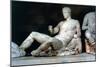 Dionysus, from the East Pediment of the Parthenon, 447-432 Bc-null-Mounted Photographic Print