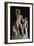 Dionysus with Satyr and panther. Culture: Roman. Place of Origin: Rome. Period/ Date: 2nd C AD-Werner Forman-Framed Giclee Print