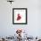 Dior and Paris-Jessica Durrant-Framed Giclee Print displayed on a wall