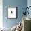 Dior does Ombre-Jessica Durrant-Framed Giclee Print displayed on a wall