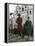 Dior Models in Soviet Union for Officially Sanctioned Fashion Show-null-Framed Premier Image Canvas