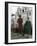 Dior Models in Soviet Union for Officially Sanctioned Fashion Show-null-Framed Photographic Print