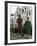 Dior Models in Soviet Union for Officially Sanctioned Fashion Show-null-Framed Photographic Print