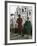 Dior Models in Soviet Union for Officially Sanctioned Fashion Show-null-Framed Photographic Print