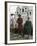 Dior Models in Soviet Union for Officially Sanctioned Fashion Show-null-Framed Photographic Print