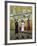 Dior Models in Soviet Union for Officially Sanctioned Fashion Show-null-Framed Photographic Print