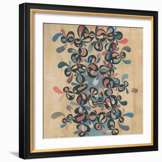 Dip Dots-Rex Ray-Framed Art Print