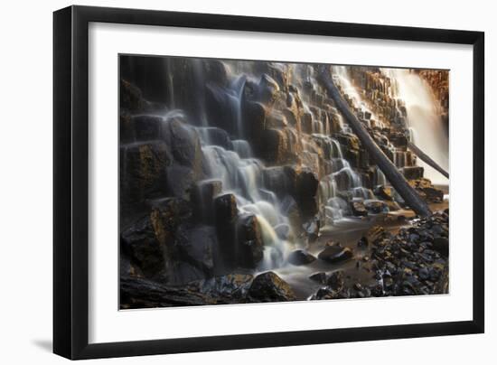 Dip Falls-Everlook Photography-Framed Photographic Print