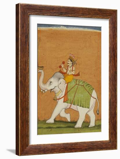 Dipak Raga, circa 1700-null-Framed Giclee Print