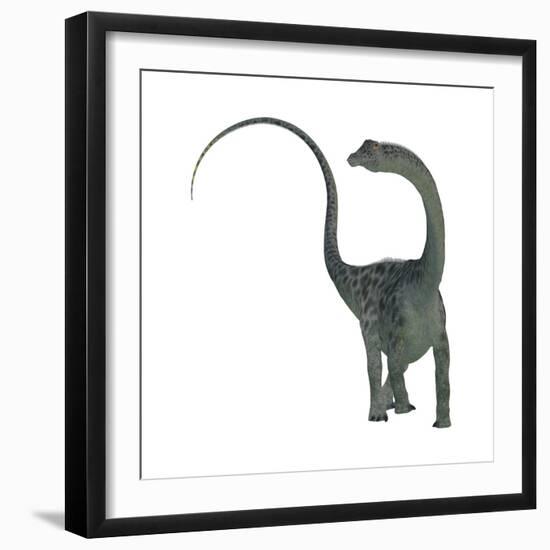 Diplodocus Dinosaur-Stocktrek Images-Framed Premium Giclee Print