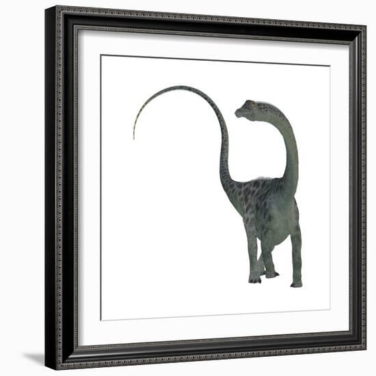 Diplodocus Dinosaur-Stocktrek Images-Framed Premium Giclee Print