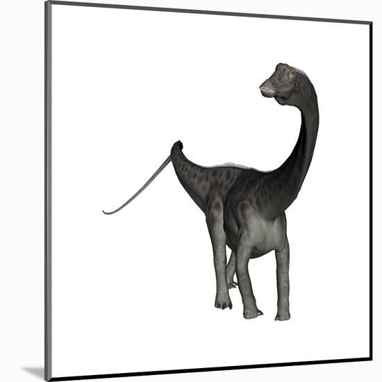 Diplodocus Dinosaur-Stocktrek Images-Mounted Art Print