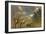 Diplodocus Dinosaurs in a Mating Ritual-null-Framed Premium Giclee Print