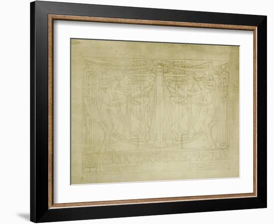Diploma of Honour Designed for the Glasgow School of Art Club, 1894-5-Charles Rennie Mackintosh-Framed Giclee Print