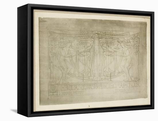 Diploma of Honour', Designed for the Glasgow School of Art Club, 1894-95-Charles Rennie Mackintosh-Framed Premier Image Canvas