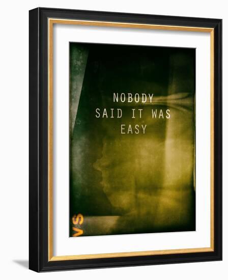 Diplomatic Note - Mystery Version-Philippe Hugonnard-Framed Art Print