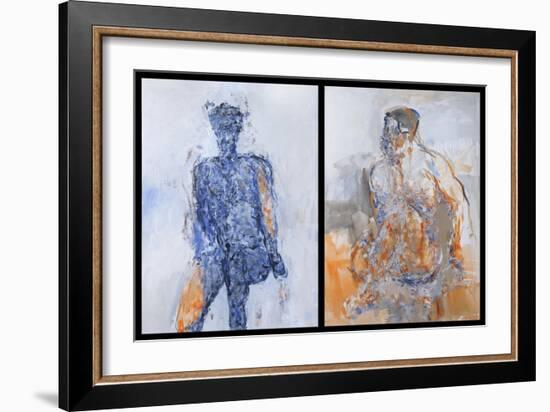 Diptych of Duncan Hume Dancing Aged 38, 2011-Stephen Finer-Framed Giclee Print