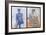 Diptych of Duncan Hume Dancing Aged 38, 2011-Stephen Finer-Framed Giclee Print