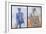 Diptych of Duncan Hume Dancing Aged 38, 2011-Stephen Finer-Framed Giclee Print