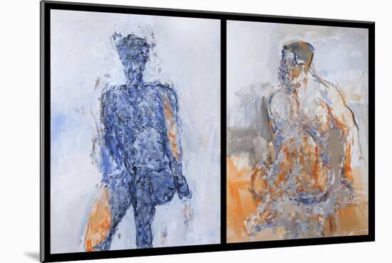 Diptych of Duncan Hume Dancing Aged 38, 2011-Stephen Finer-Mounted Giclee Print