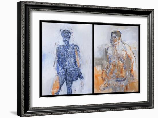 Diptych of Duncan Hume Dancing Aged 38, 2011-Stephen Finer-Framed Giclee Print