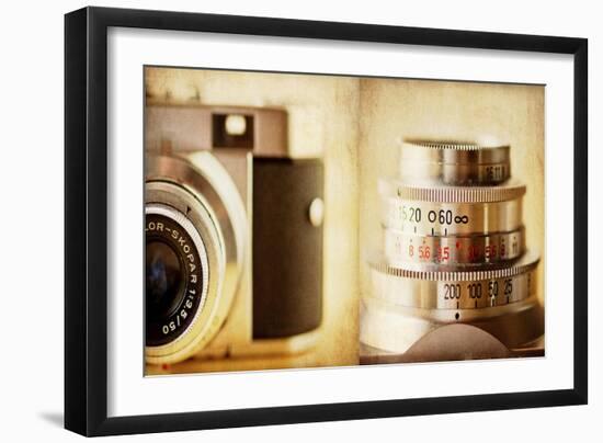 Diptych Voigtlander-Jessica Rogers-Framed Giclee Print