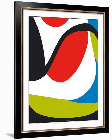 Diptyque, c.2009 (left)-Anne Montiel-Framed Serigraph