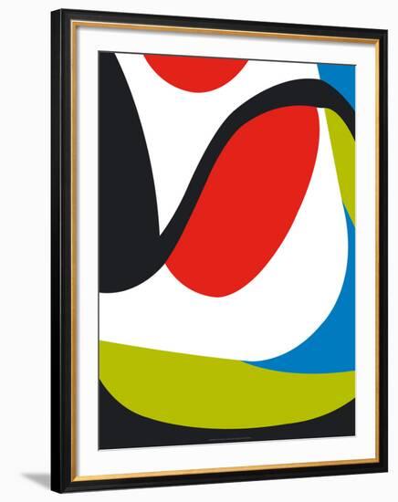 Diptyque, c.2009 (left)-Anne Montiel-Framed Serigraph