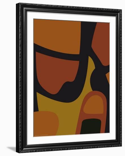 Diptyque, c.2009 (left)-Anne Montiel-Framed Serigraph