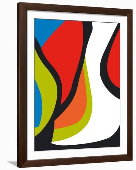 Diptyque, c.2009 (right)-Anne Montiel-Framed Serigraph