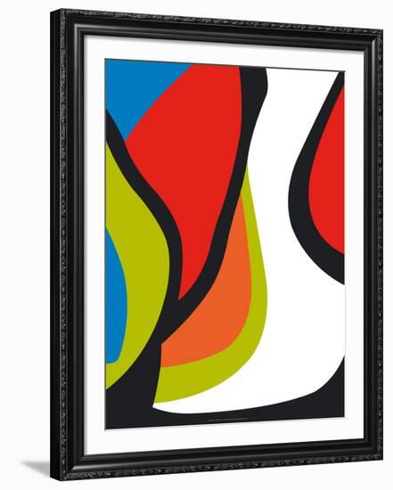 Diptyque, c.2009 (right)-Anne Montiel-Framed Serigraph