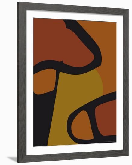 Diptyque, c.2009 (right)-Anne Montiel-Framed Serigraph