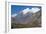 Diran peak towering over the Bagrot Valley, Gilgit-Baltistan, Pakistan, Asia-Alex Treadway-Framed Photographic Print