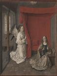 Christ in the House of Simon the Pharisee, C.1450 (Oil on Wood)-Dirck Bouts-Giclee Print