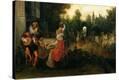 Stretched Canvas Print