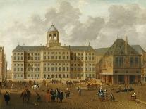 The Town Hall on the Dam, Amsterdam-Dirck Maas-Framed Giclee Print