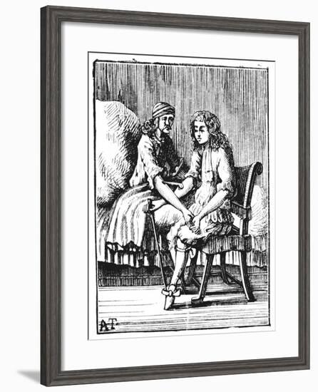 Direct Person-To-Person Blood Transfusion, 1679-null-Framed Giclee Print