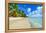 Direction Island, Cocos (Keeling) Islands, Indian Ocean, Asia-Lynn Gail-Framed Premier Image Canvas