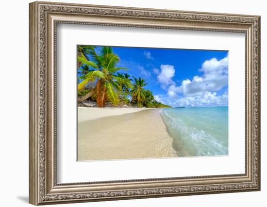 Direction Island, Cocos (Keeling) Islands, Indian Ocean, Asia-Lynn Gail-Framed Photographic Print