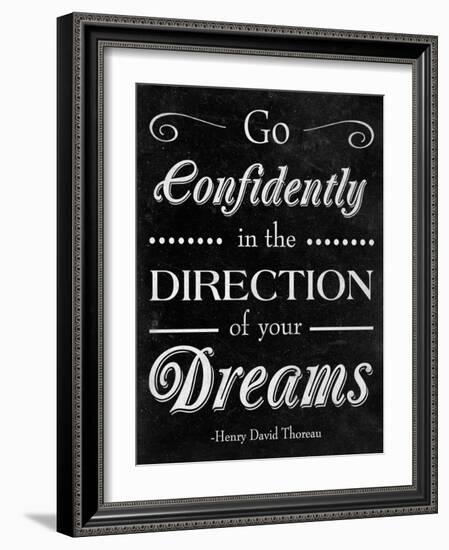 Direction of your Dreams-null-Framed Premium Giclee Print