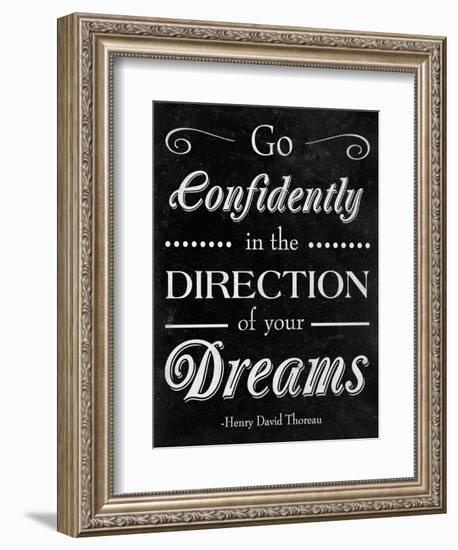 Direction of your Dreams--Framed Art Print