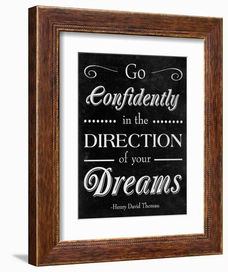 Direction of your Dreams-null-Framed Art Print