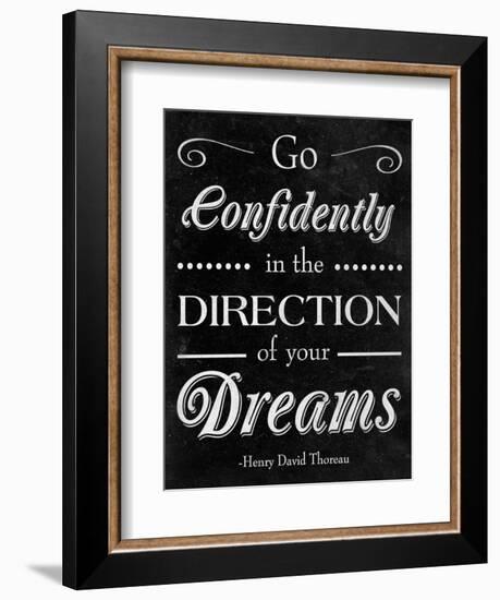 Direction of your Dreams-null-Framed Art Print