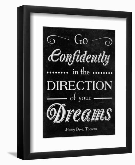 Direction of your Dreams-null-Framed Art Print