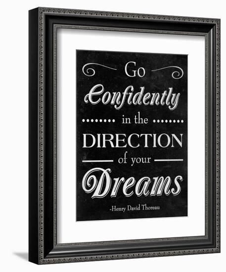 Direction of your Dreams-null-Framed Art Print