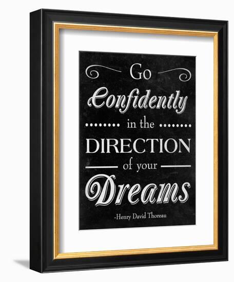 Direction of your Dreams-null-Framed Art Print