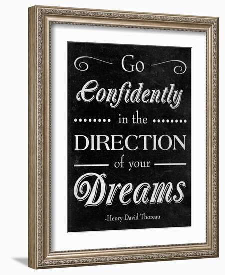 Direction of your Dreams-null-Framed Art Print