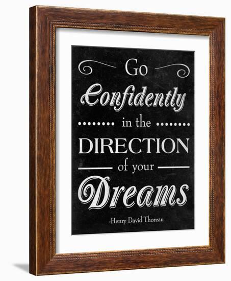 Direction of your Dreams-null-Framed Art Print