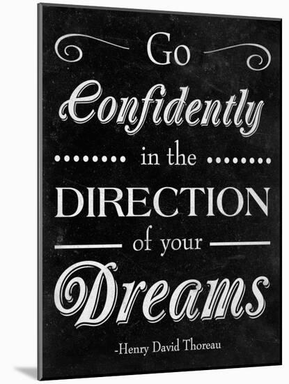 Direction of your Dreams-null-Mounted Art Print