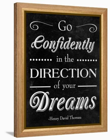 Direction of your Dreams-null-Framed Stretched Canvas